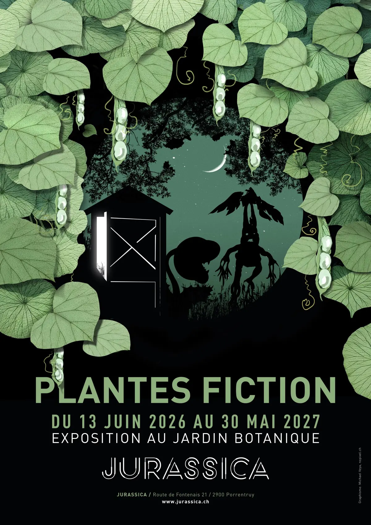 Plantes Fiction au jardin botanique