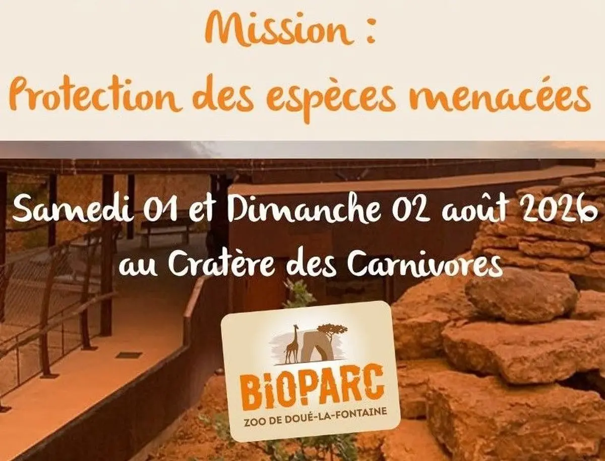 RDV aux journ&eacute;es projets Nature Bioparc conservation avec AmphiRept