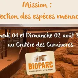 RDV aux journées projets Nature Bioparc conservation avec AmphiRept