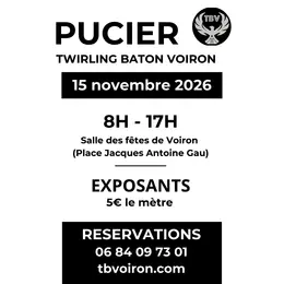 Pucier Twirling Bâton de Voiron
