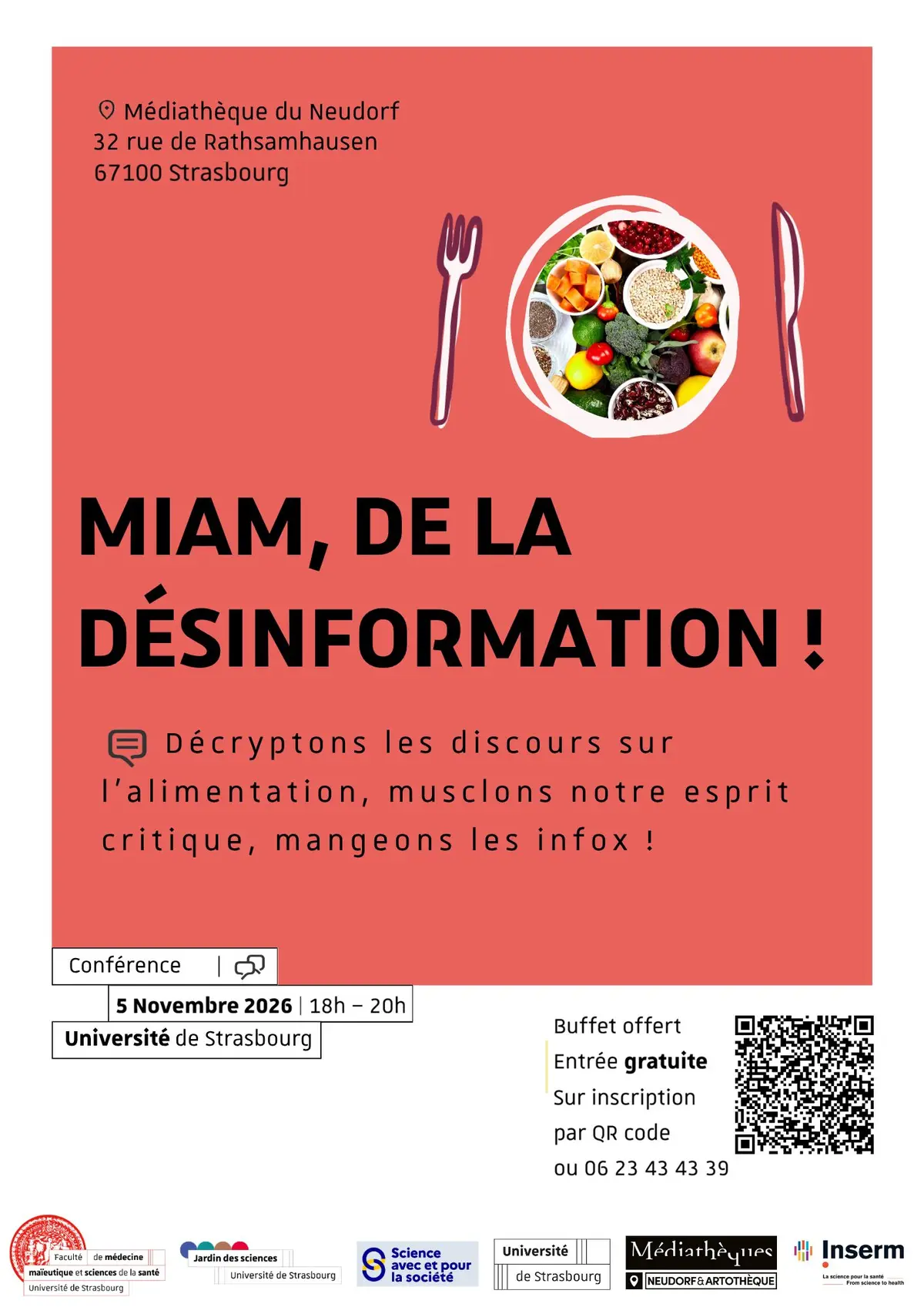 Miam, de la désinformation !