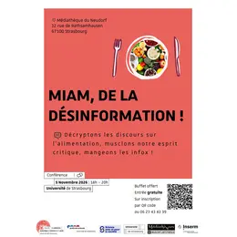 Miam, de la désinformation !