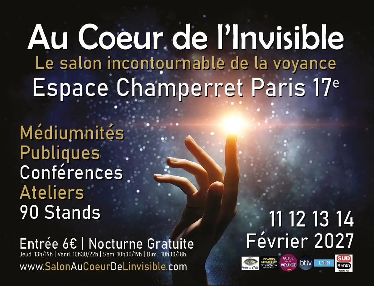 Salon Au Coeur de l'Invisible 2