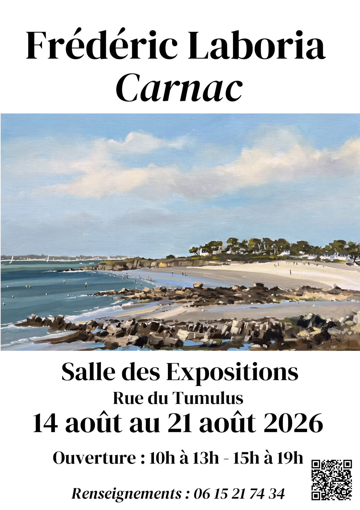 Peintures - Frédéric Laboria 
