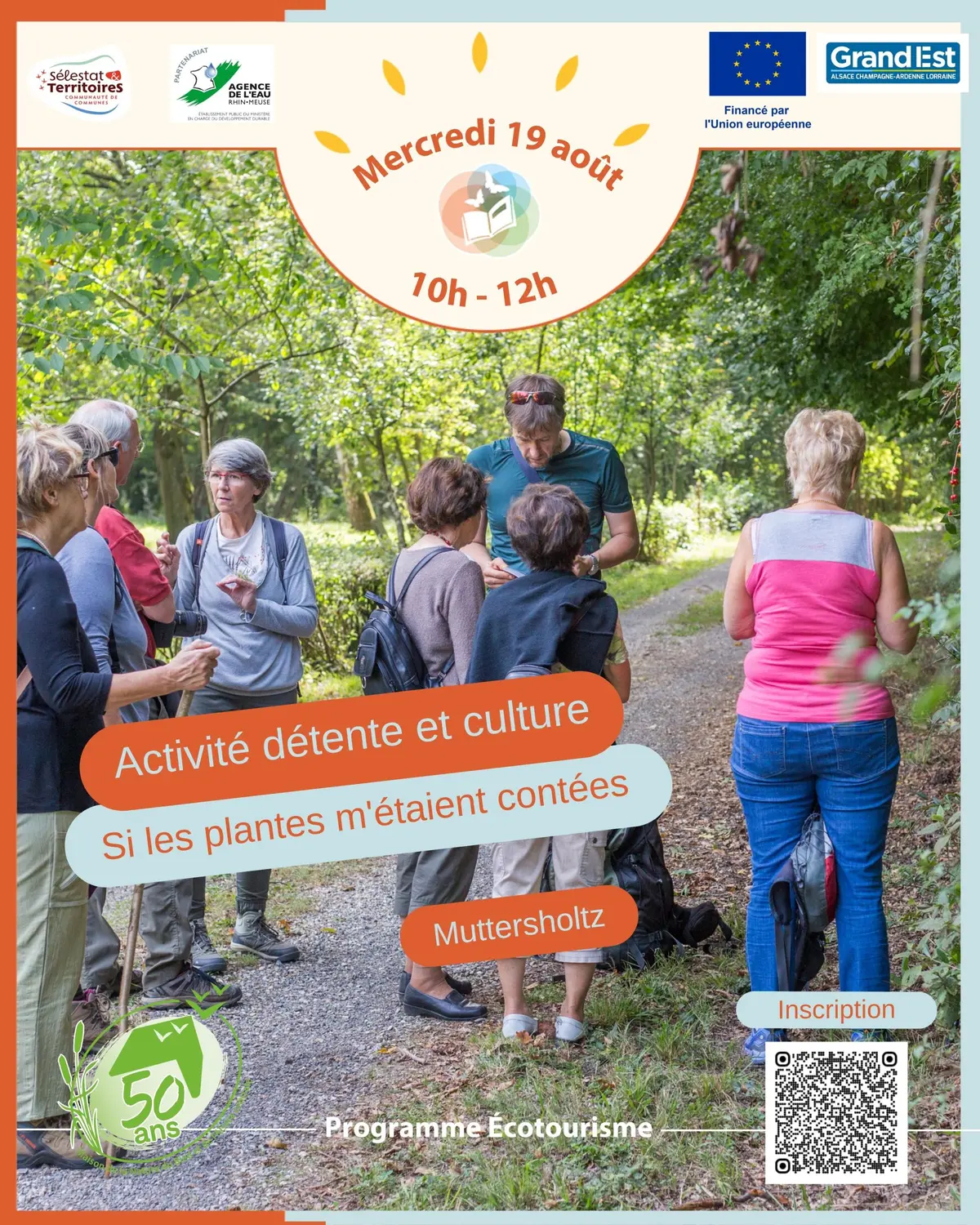 Si les plantes m'étaient contées