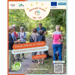 Si les plantes m'étaient contées