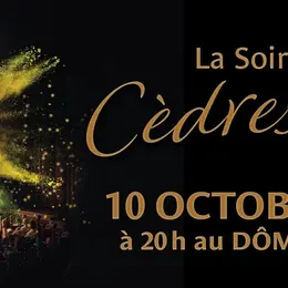 Soirée des Cèdres d'Or