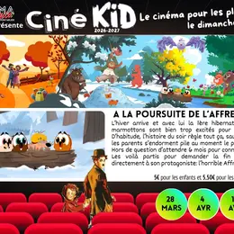 A la Poursuite de l'Affreunard - Ciné Kid