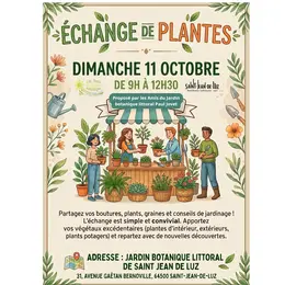 Echange de plantes