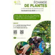 Echange de plantes
