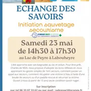 Echange des savoirs : initiation Sauvetage secourisme