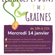 Échanges et dons de graines