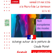 Echanges sur les peintures de Claude Monet