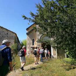Echappée belle, entre pierres et nature