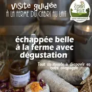 Echappée belle : Visite découverte de la ferme caprine
