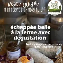 Echappée belle : Visite découverte de la ferme des chèvres et des roses
