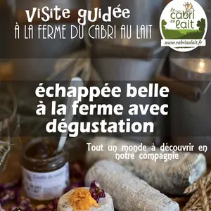Echappée belle : Visite découverte de la ferme des chèvres et des roses