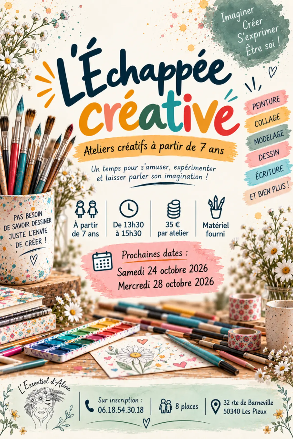 Échappée créative