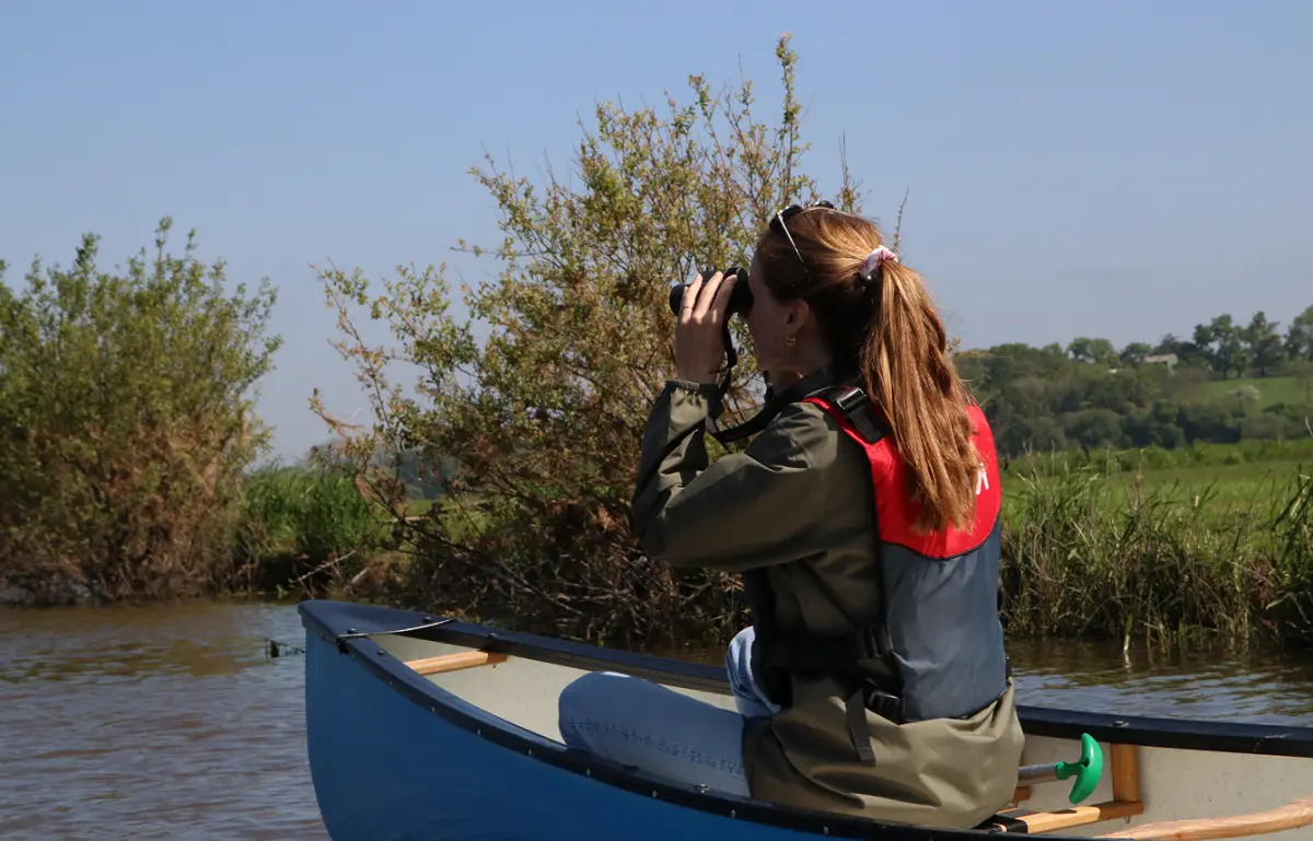 Echappée immersive : Balade bucolique en canoë