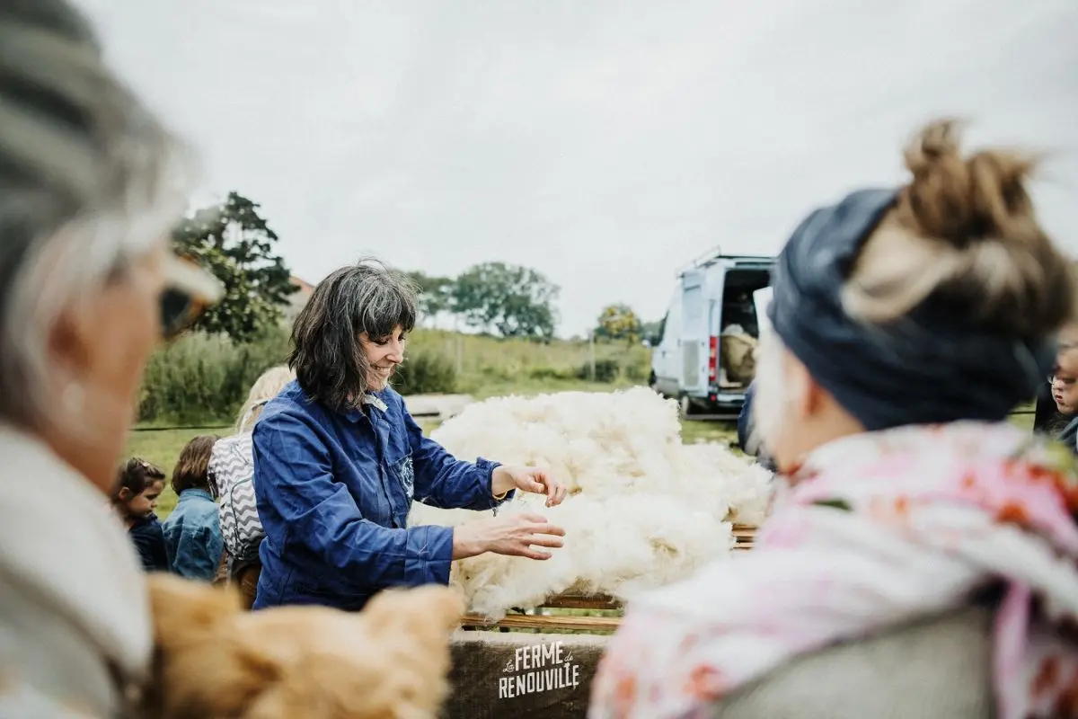Echappée immersive : dans les bottes d'une éleveuse de moutons