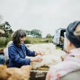 Echappée immersive : dans les bottes d'une éleveuse de moutons