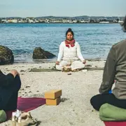 Echappée immersive : Soirée yoga sur l'île Tatihou