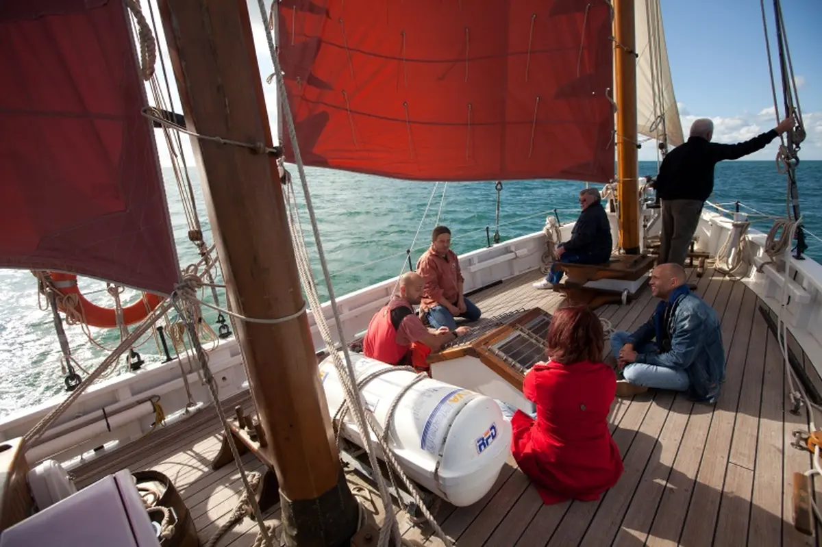 Echappée les pieds dans l'eau, dans le Cotentin