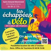 Echappées à vélo en Coeur de France