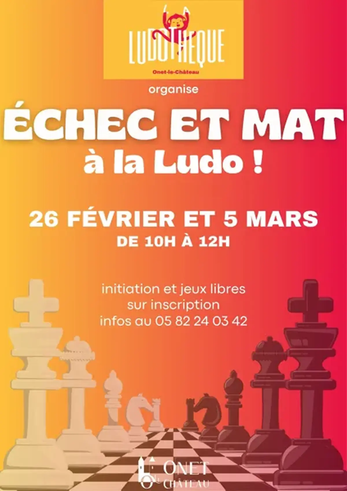 Echec et mat à la Ludo