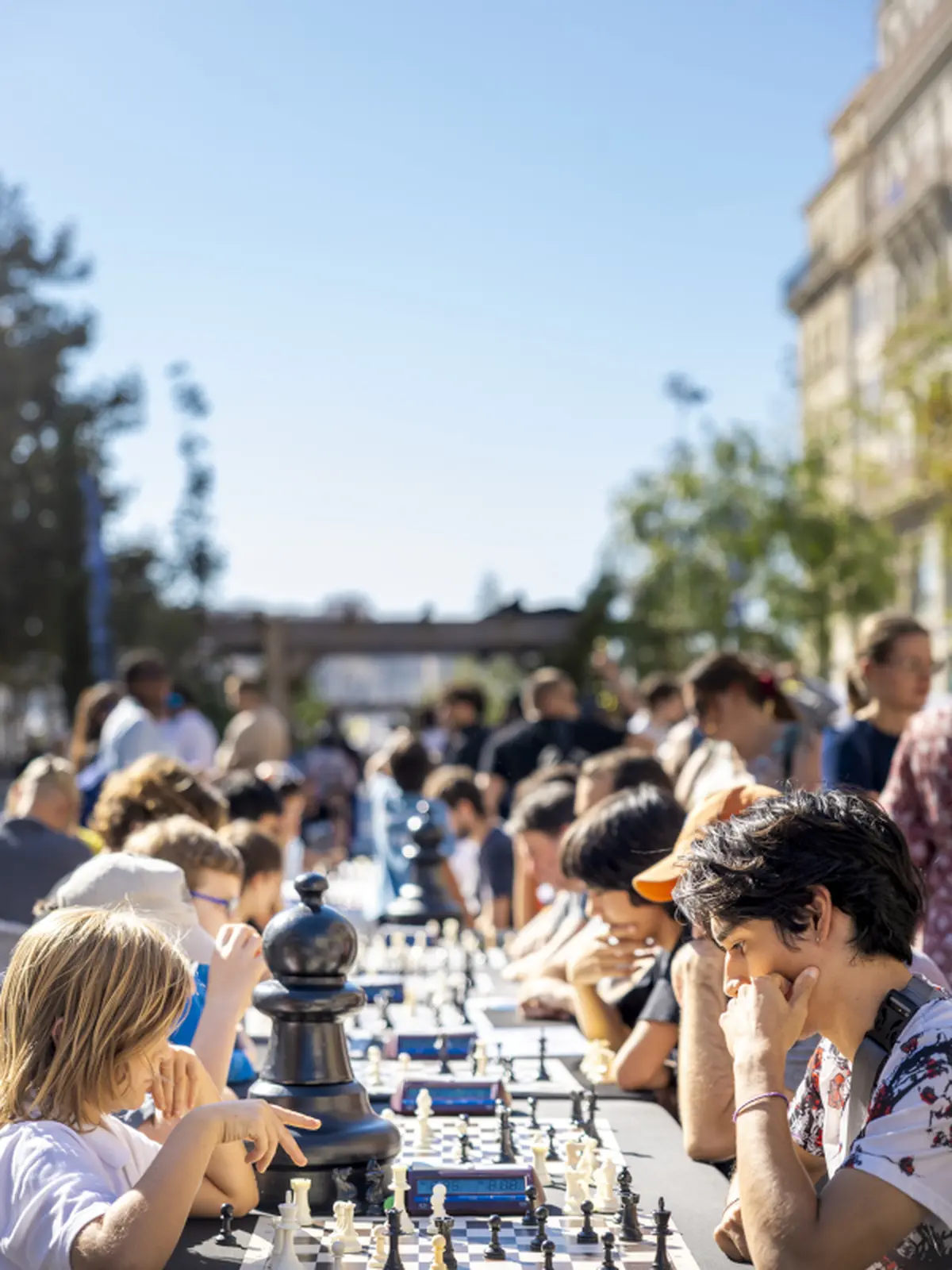 Échecs en fête