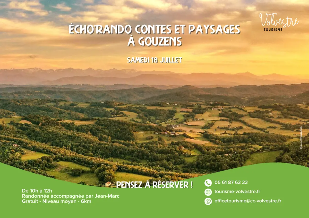 écho'Rando Contes Et Paysages
