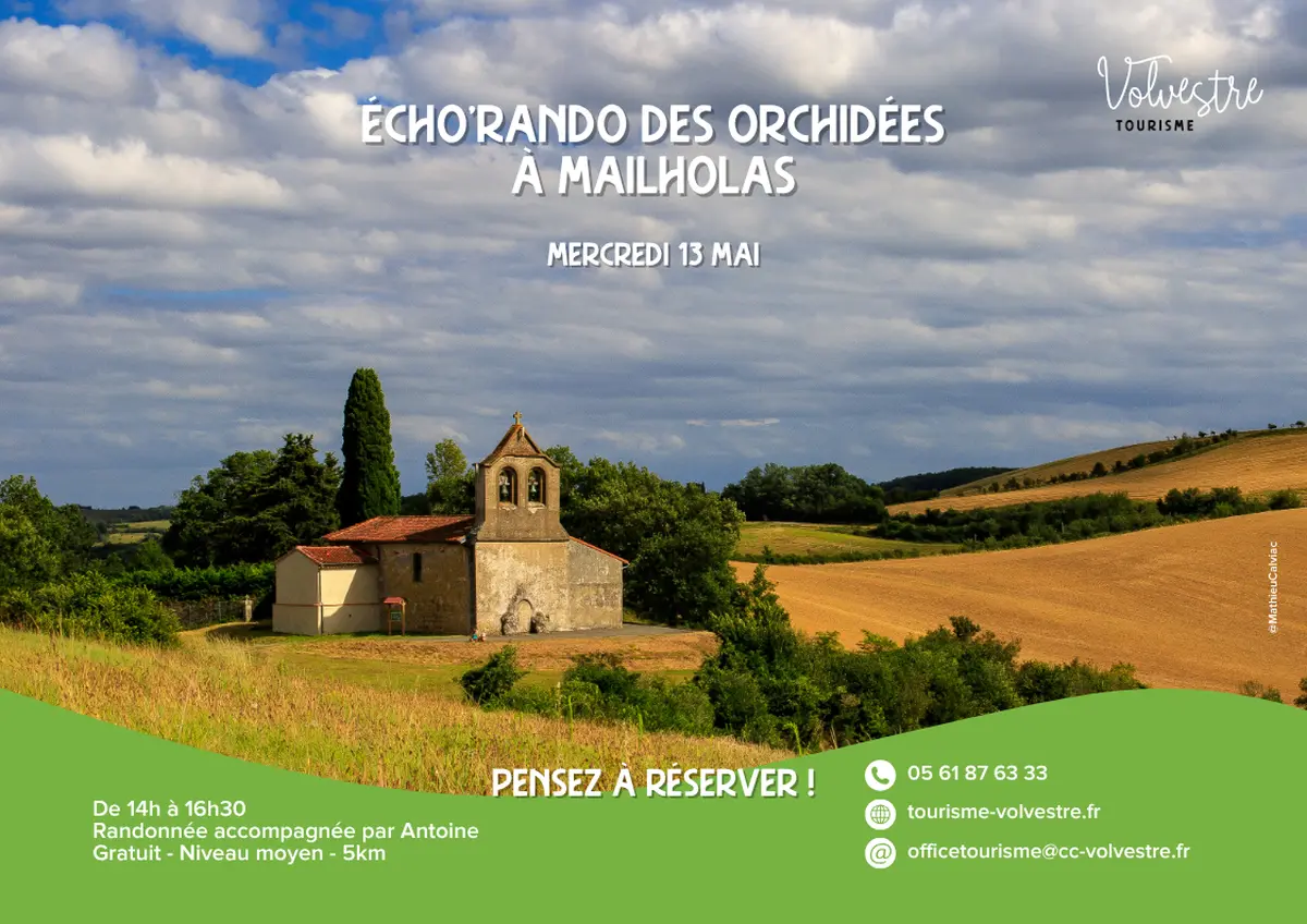 écho'Rando Orchidées