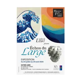 Échos du large : Exposition de céramiques de l'Atelier de l'ESAT