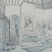 Échos · Exposition de fin de résidence d'Elina Kulich