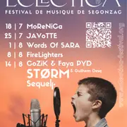 Eclectica festival de musique de Segonzac : Soirée de clôture