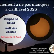 Eclipse De Soleil Et Nuit Des étoiles