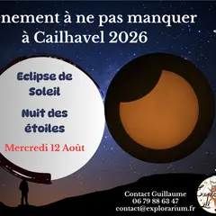 Eclipse De Soleil Et Nuit Des étoiles