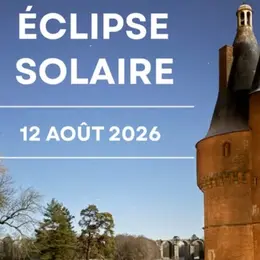 Éclipse solaire au château
