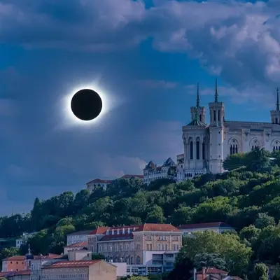 Éclipse solaire du 12 août à Lyon : horaires & visibilité