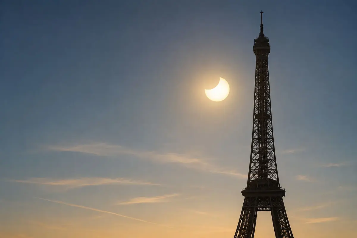  clipse Solaire Du 12 Ao t 2026 Paris Horaires Visibilit Et 
