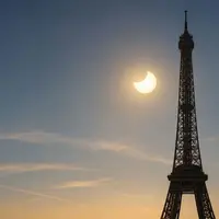 Éclipse solaire du 12 août 2026 à Paris DR