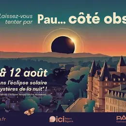 Eclipse solaire: Laissez-vous tenter par Pau...côté obscur