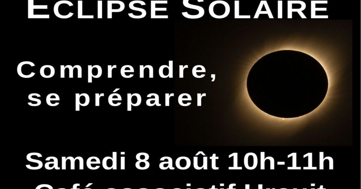 Éclipse solaire : préparez vos yeux au spectacle !