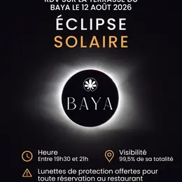Eclipse Sur La Terrasse Du Baya Capbreton