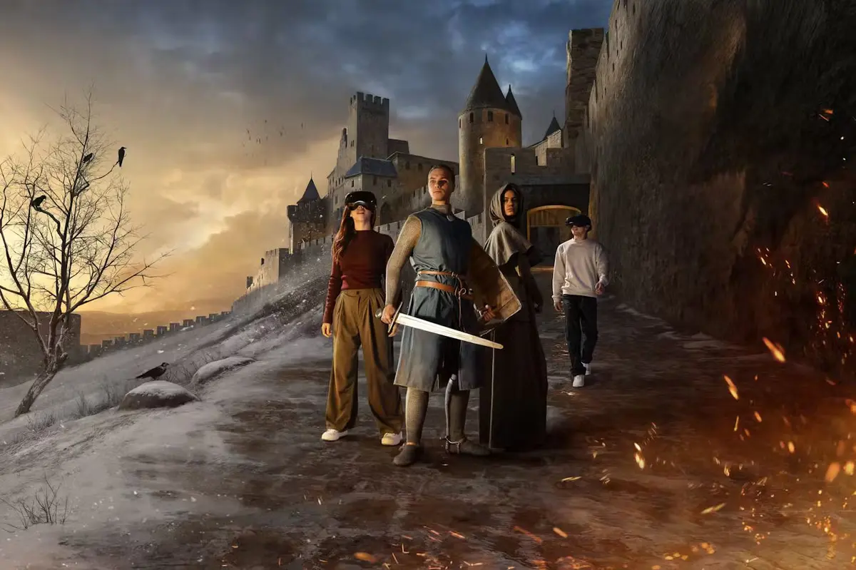 Vous êtes transporté en plein Moyen Âge