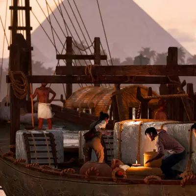 Sur les traces du génie égyptien... en réalité virtuelle