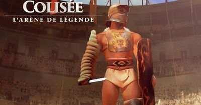 ECLIPSO Nantes : Colosseum - L'exp&eacute;rience VR de l'ar&egrave;ne l&eacute;gendaire