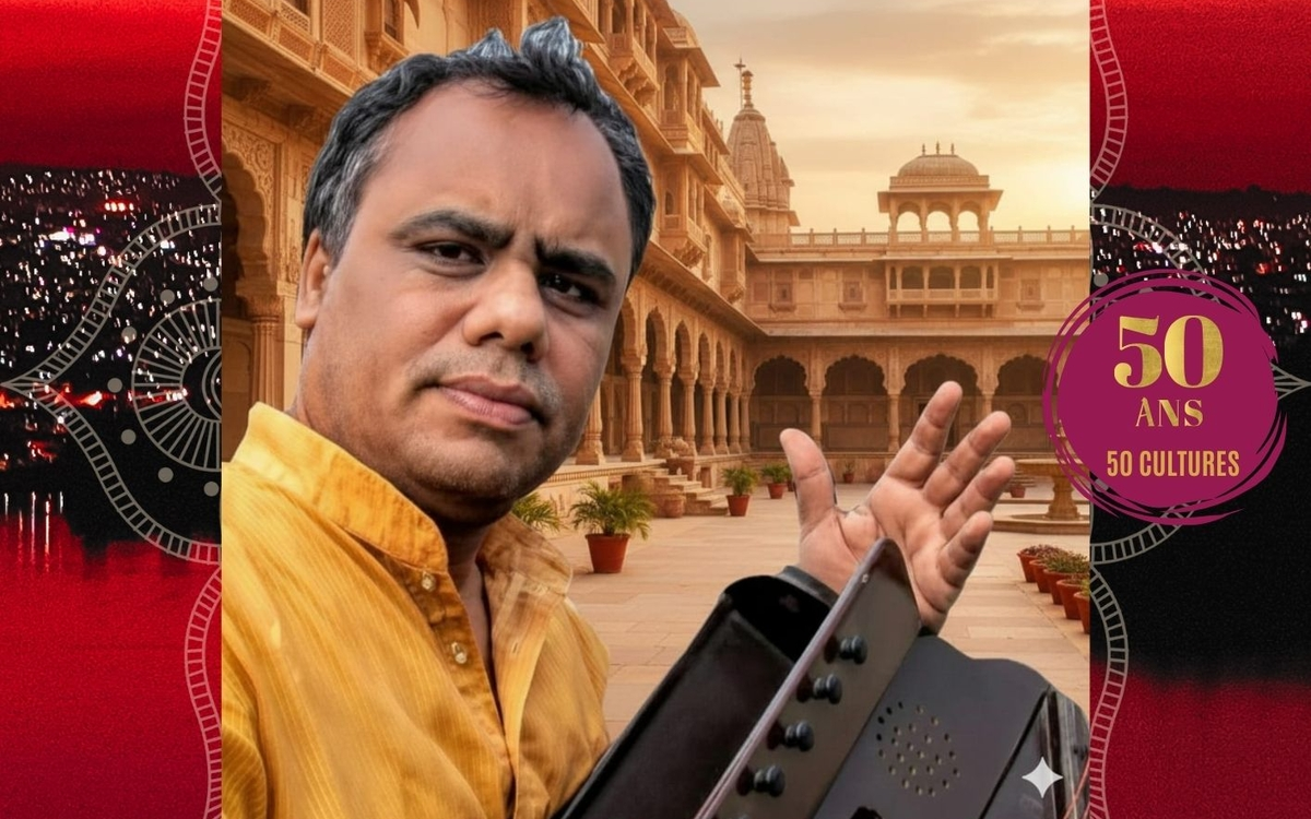 Éclosion en Raga - Inde