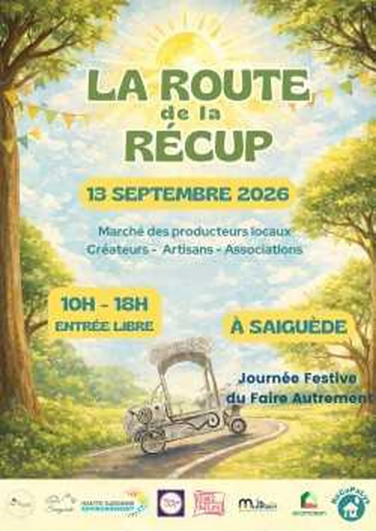 Eco-Festival : La Route De La Récup