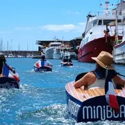 Éco-visite guidée en MiniBoat à Sète (34)
